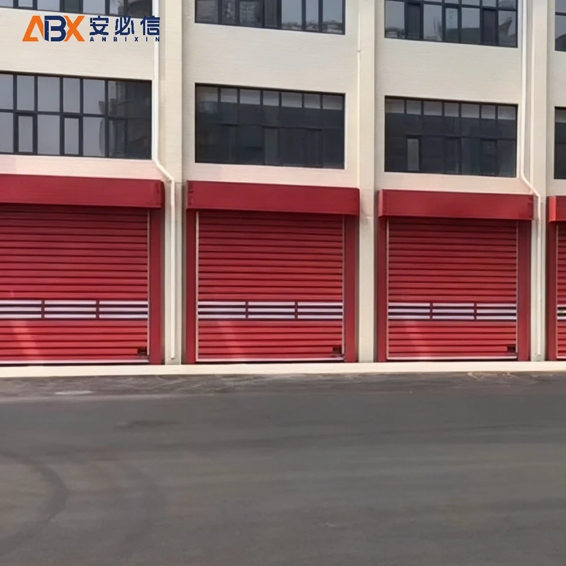 玉溪金属快速门