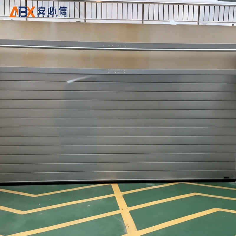 玉溪铝质快速门